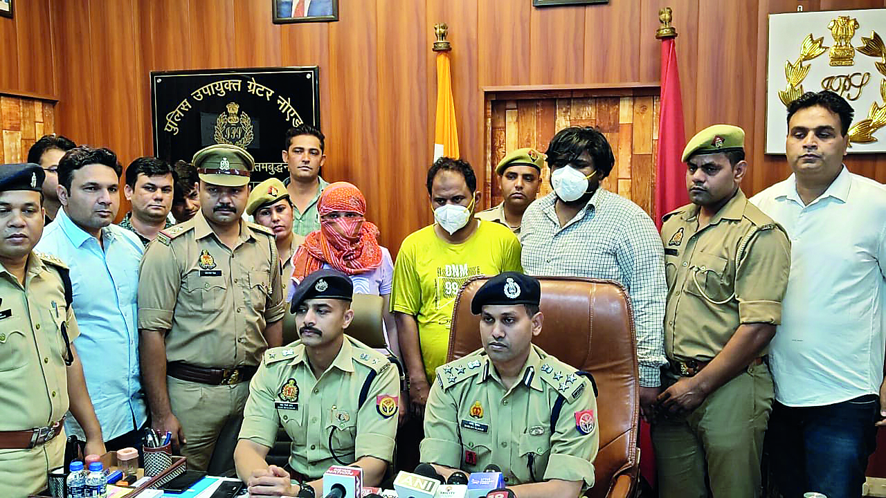 4 nabbed in Noida teen’s murder case 4 nabbed in Noida teen’s murder case