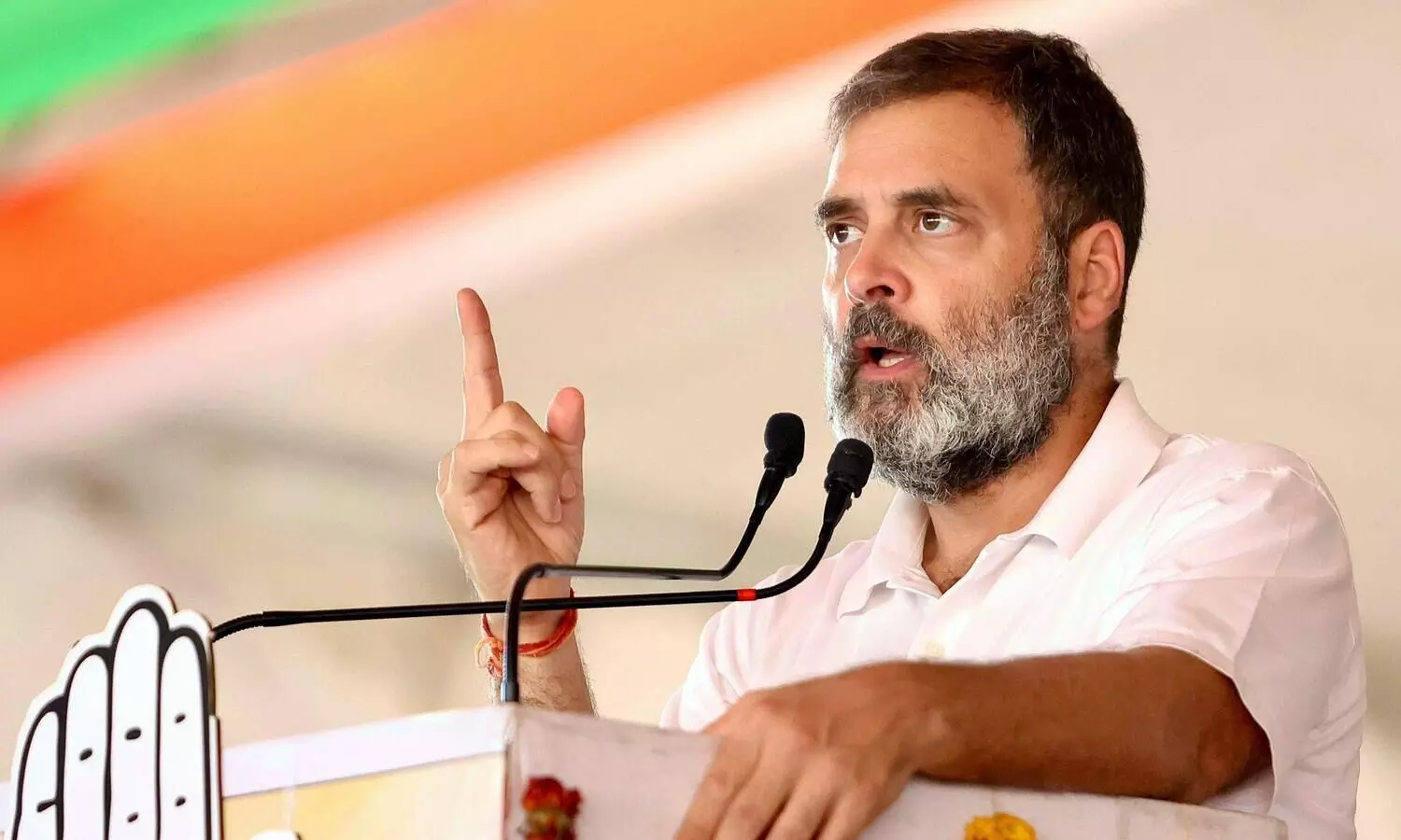 This election is between two ideologies: Rahul Gandhi