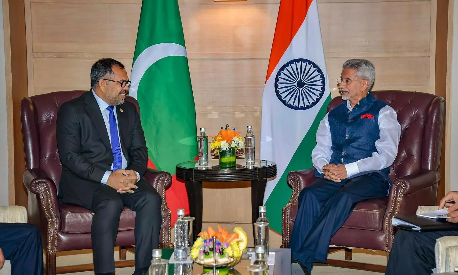 Development of India-Maldives ties based on mutual interests, reciprocal sensitivity: Jaishankar