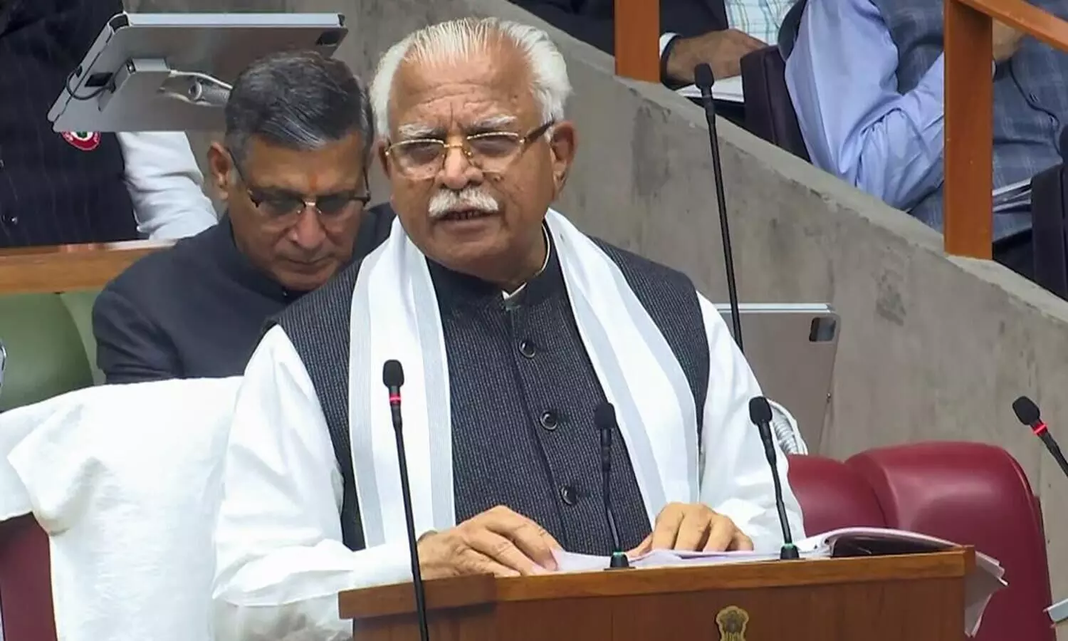 Only Modi can reclaim PoK, says ex-CM Khattar