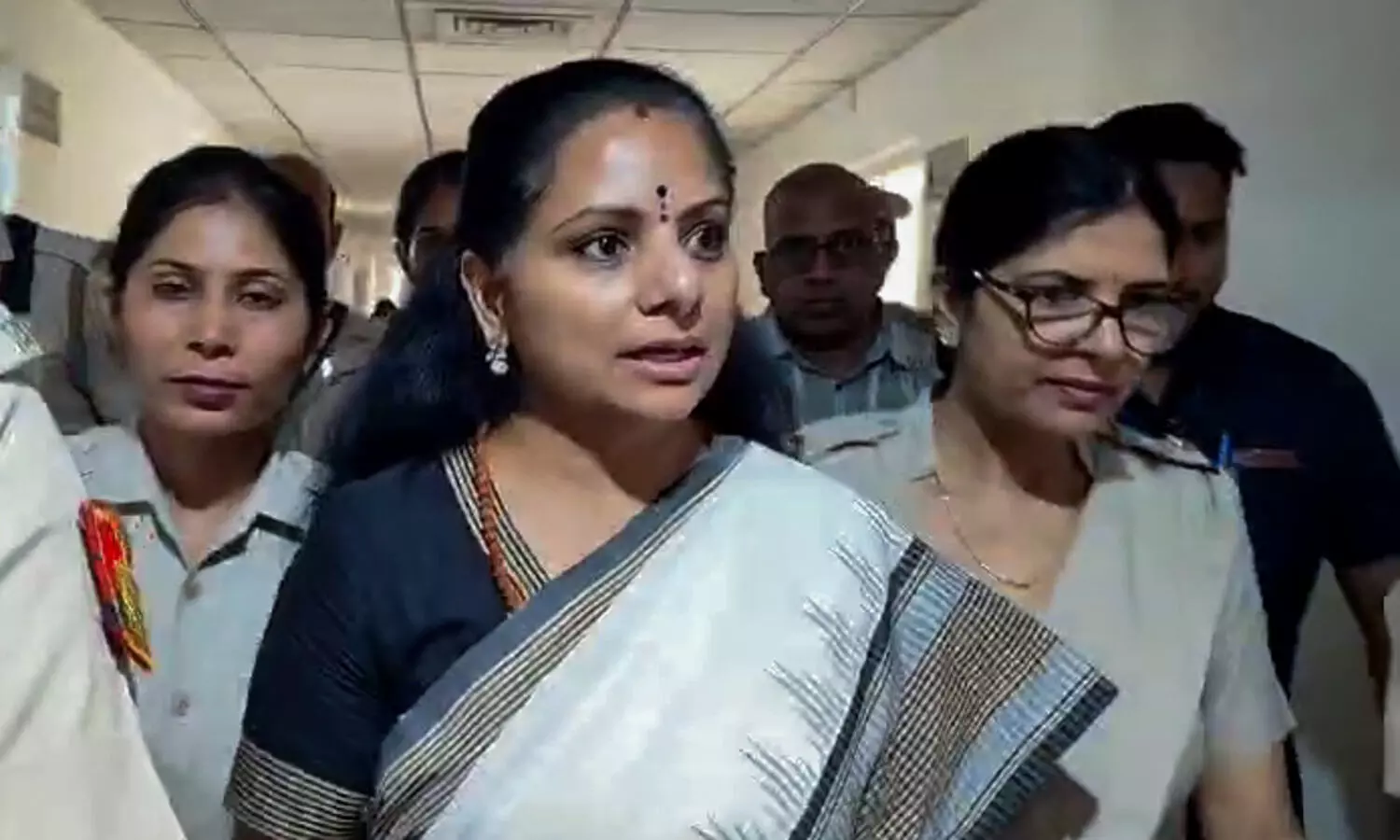 Delhi excise policy: ED files fresh charge sheet; names K Kavitha