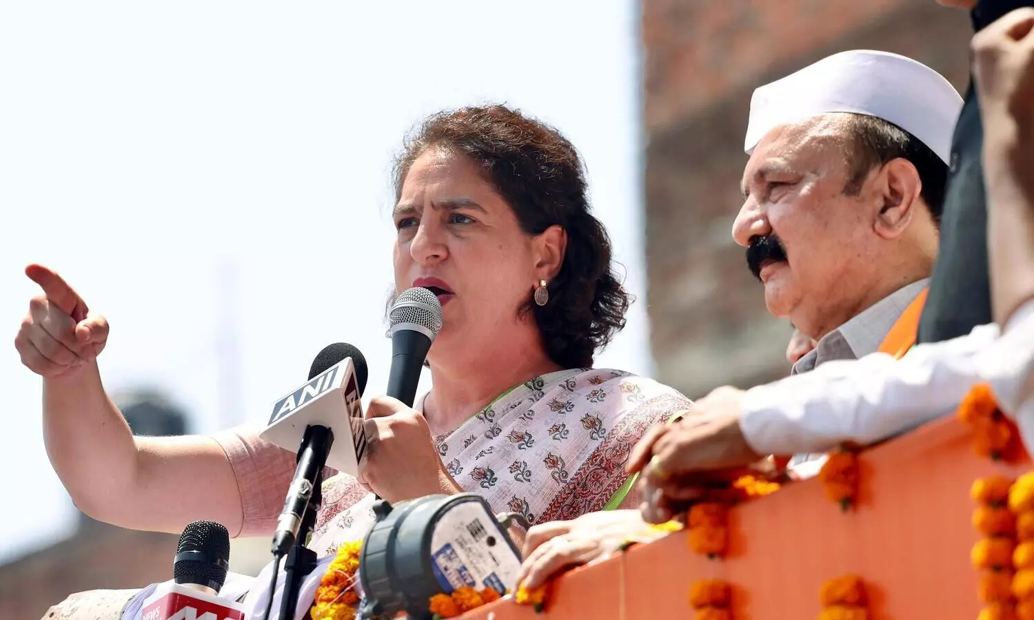 Why are we discussing Pakistan when polls are in India: Priyanka Gandhi slams BJP