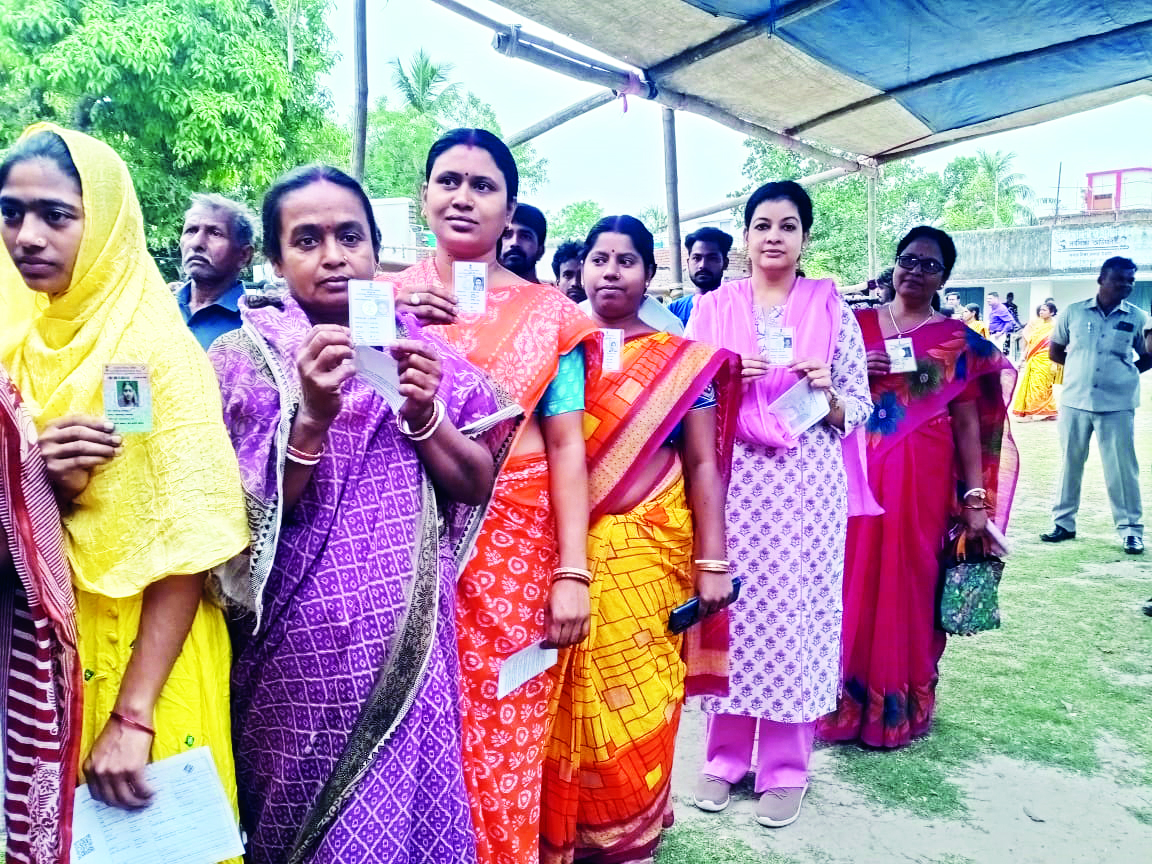 ‘Female voters outnumber males   in all Assembly constituencies’