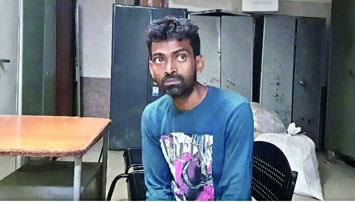 Man held for ‘trafficking blood’