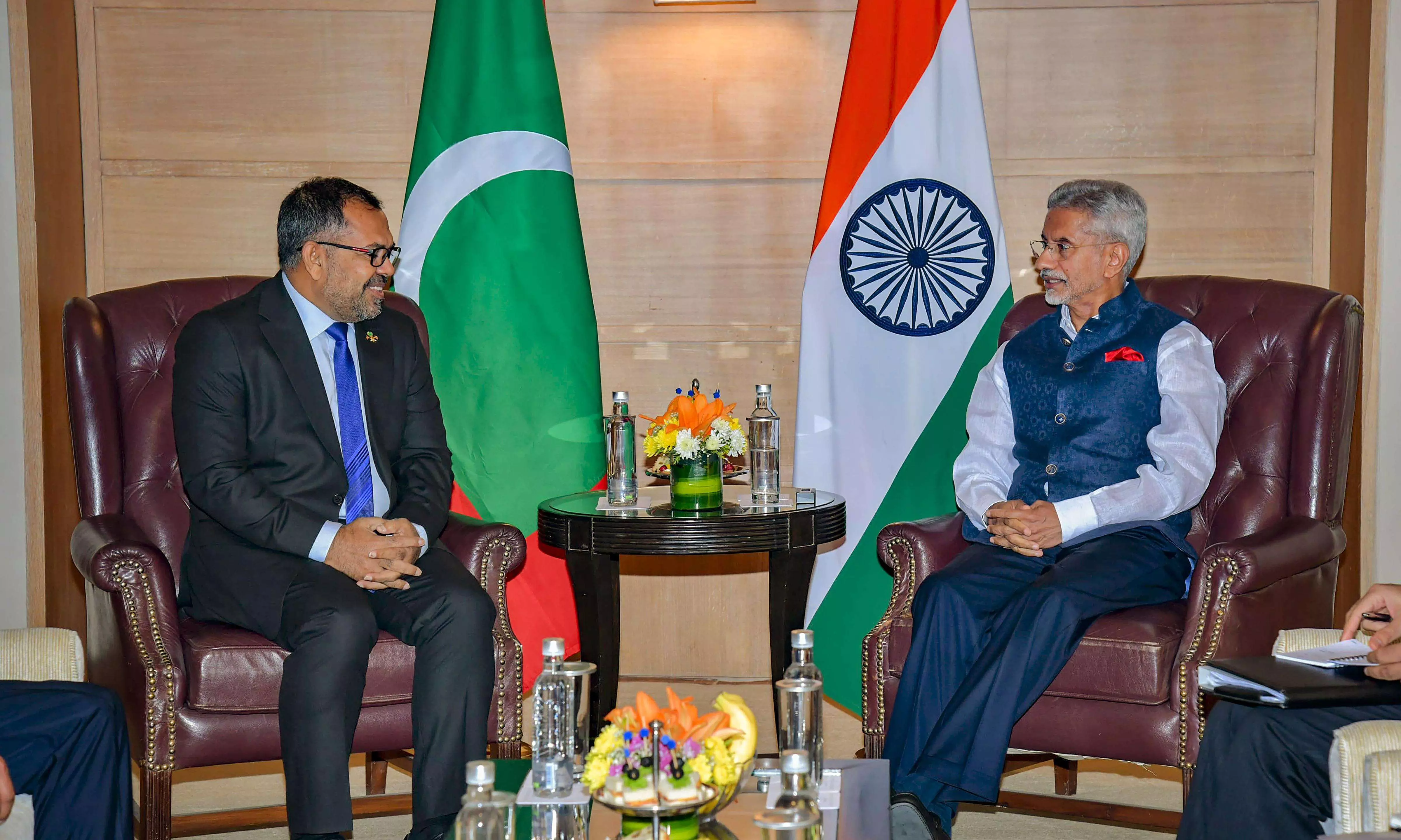 Development of India-Maldives ties based on mutual interests, reciprocal sensitivity: Jaishankar