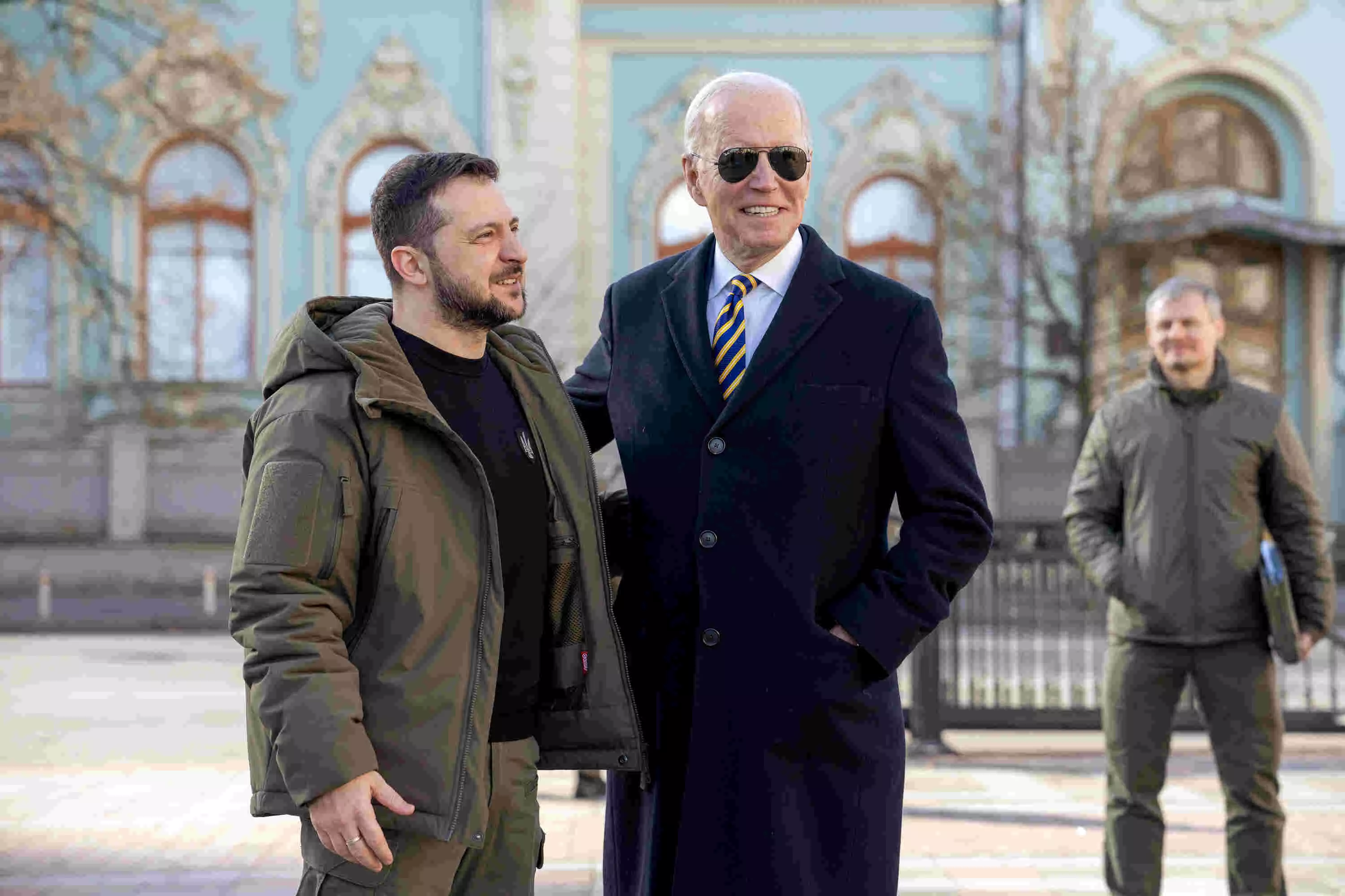 Ukrainian President fires head of state guards after two members accused of plot to kill him