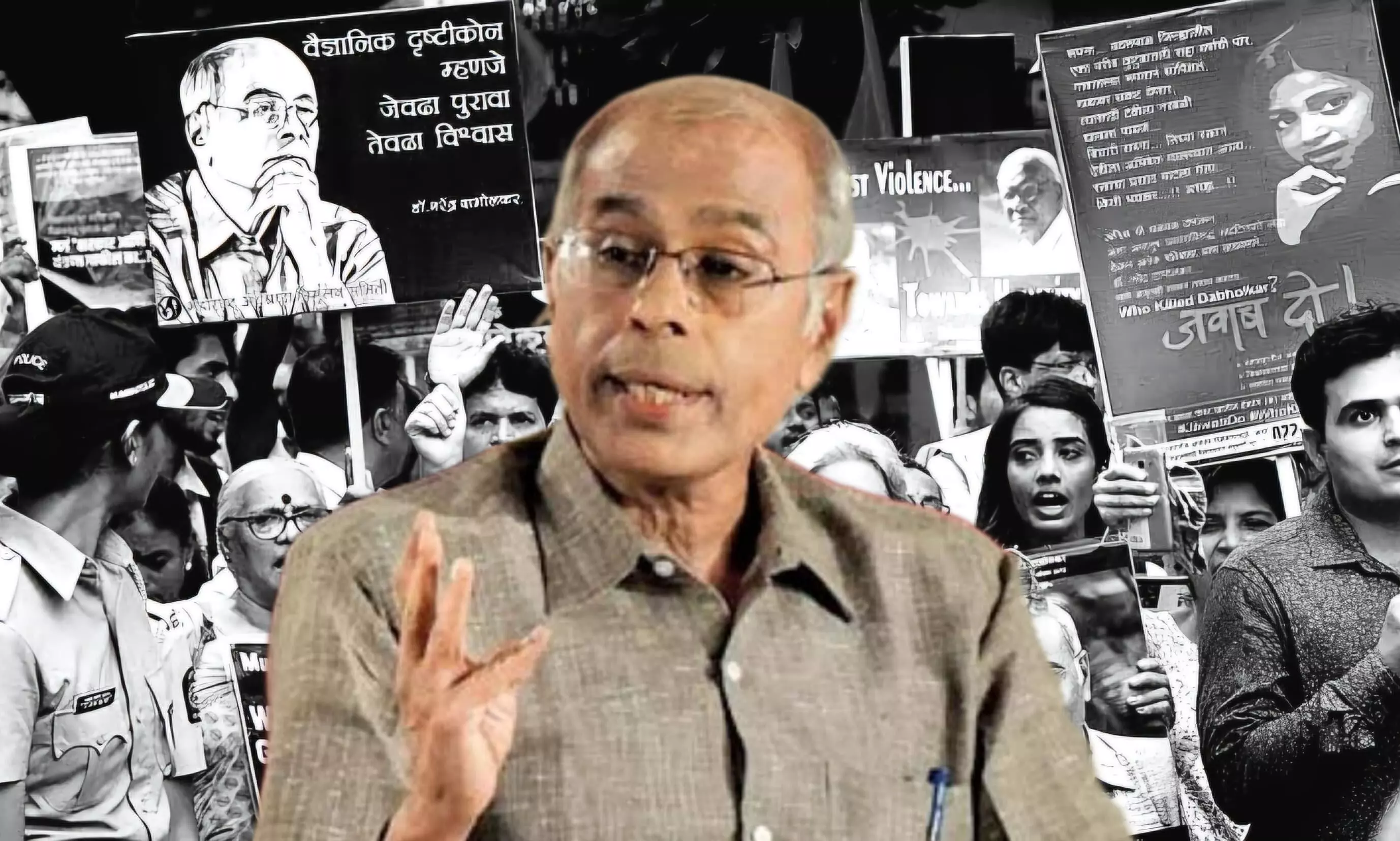 Two sentenced to life imprisonment, three acquitted in Dabholkar murder case Two sentenced to life imprisonment, three acquitted in Dabholkar murder case