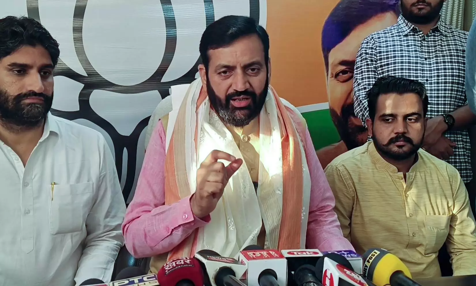 Haryana CM Saini challenges oppositions claims, asserts majority Haryana CM Saini challenges oppositions claims, asserts majority