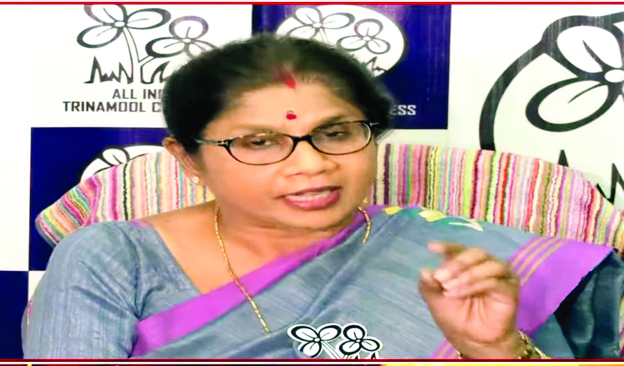 Rekha Sharma forced women to file fake rape plaints in Sandeshkhali: TMC Rekha Sharma forced women to file fake rape plaints in Sandeshkhali: TMC