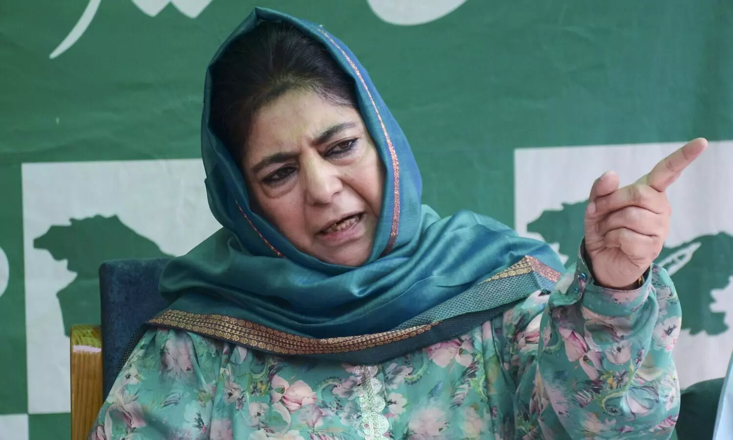 Mehbooba Mufti accuses J-K administration interference in the LS elections