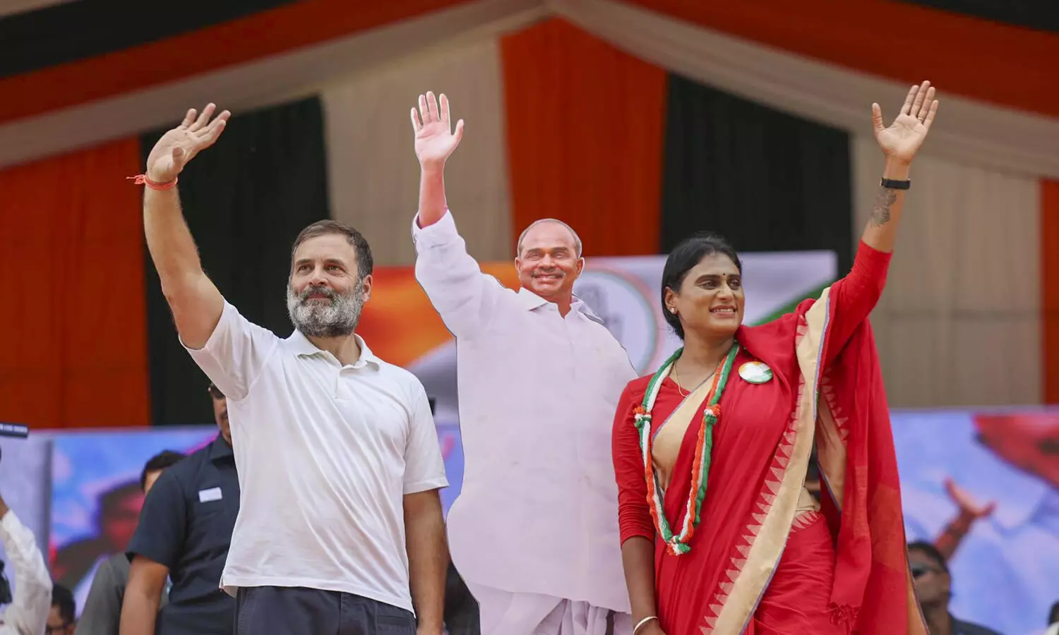 YSRCP, TDP, Janasena are B team of BJP in Andhra Pradesh: Rahul Gandhi
