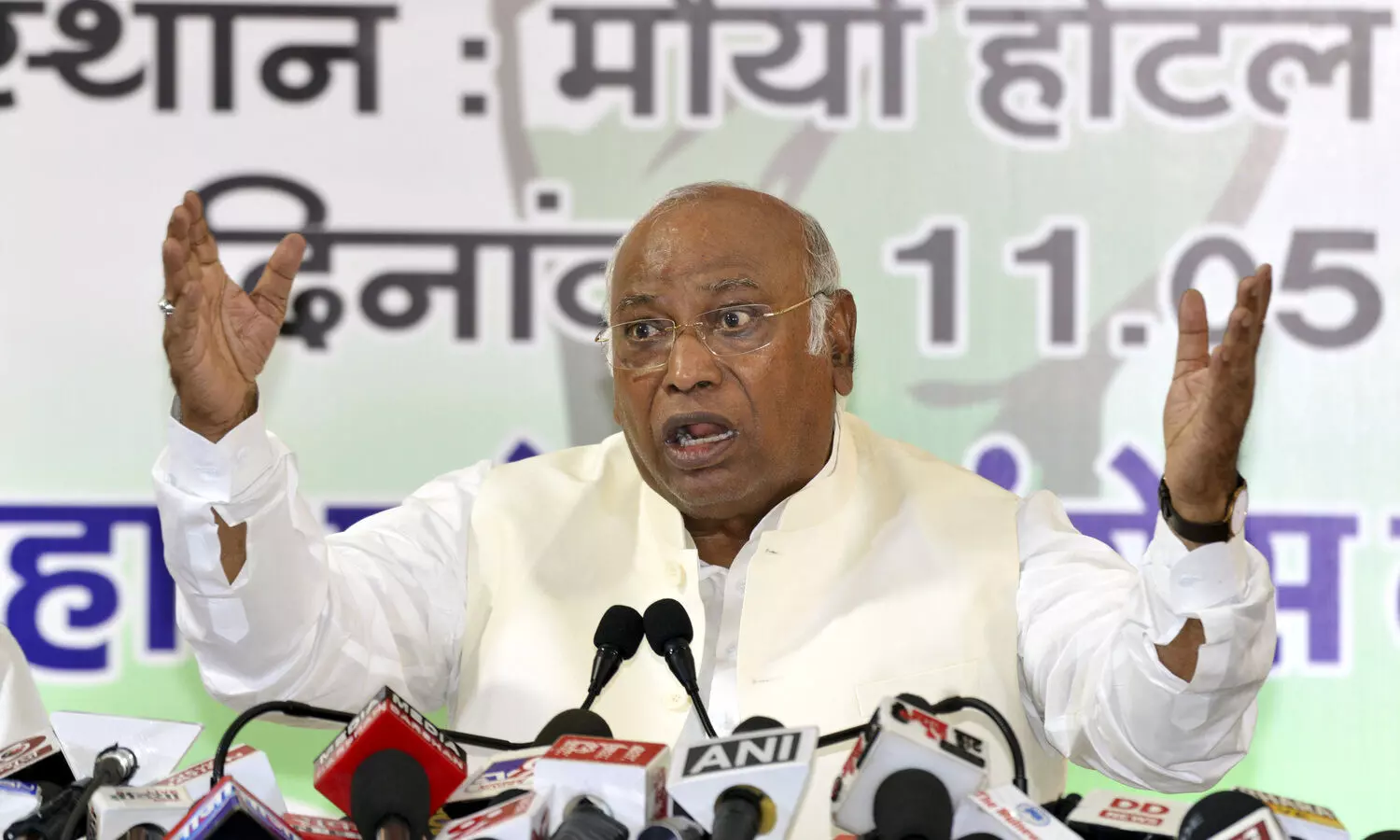 EC responded to my INDIA bloc letter but ignored complaints I raised: Kharge