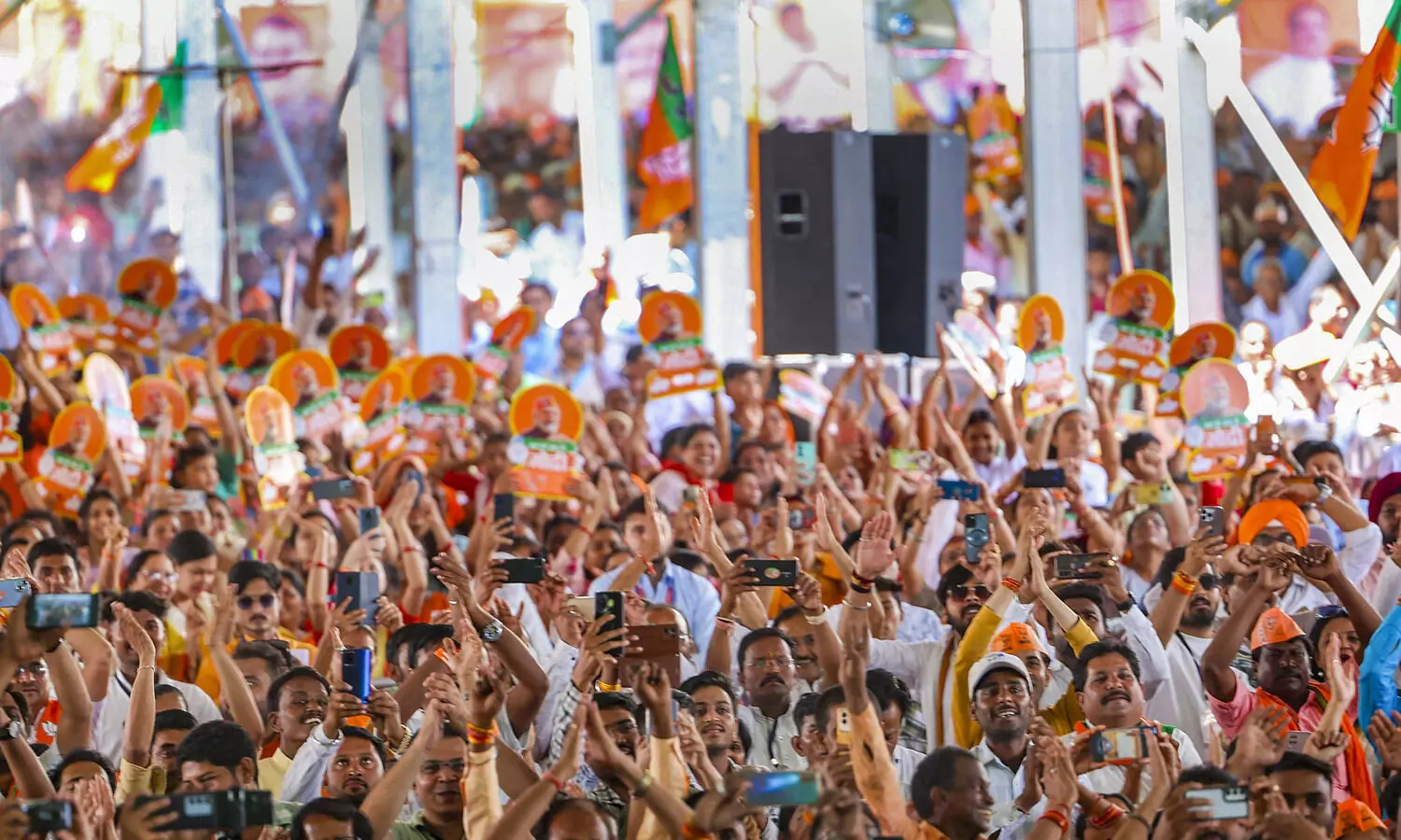 Campaigning ends for remaining eight seats in MP; 74 candidates in fray
