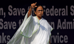 No crime bigger than tricking women to write false plaints: Mamata