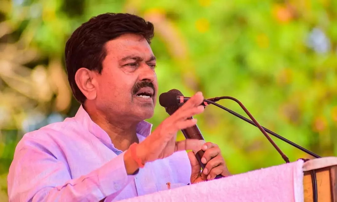 BJPs Ajay Mishra quiet on sons case, stresses Viksit Bharat in Kheri campaign trail BJPs Ajay Mishra quiet on sons case, stresses Viksit Bharat in Kheri campaign trail
