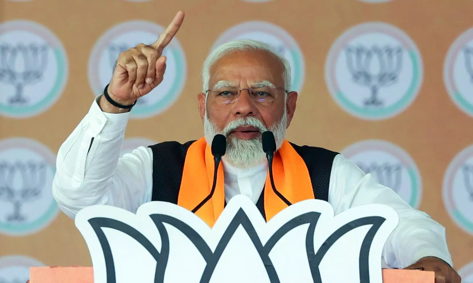 Cong wont win even 50 seats, will not get opposition party status after polls: PM Cong wont win even 50 seats, will not get opposition party status after polls: PM