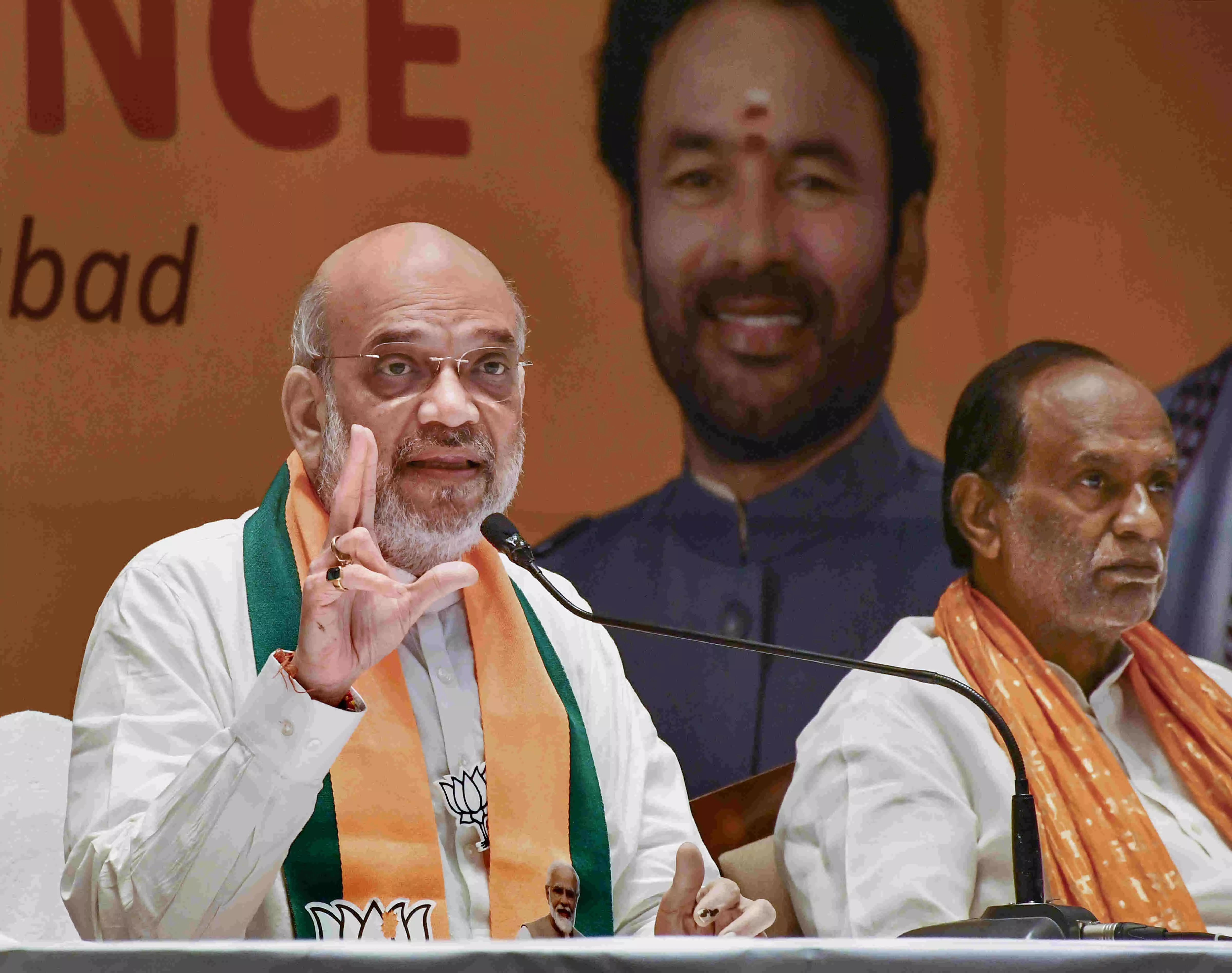 PM Modi will continue to lead, asserts Shah on Kejriwals 75 years age rule in BJP remark PM Modi will continue to lead, asserts Shah on Kejriwals 75 years age rule in BJP remark