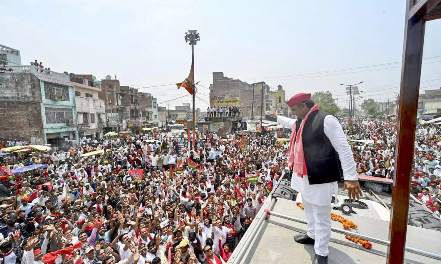 UP gears up for fourth phase of polls in 13 constituencies