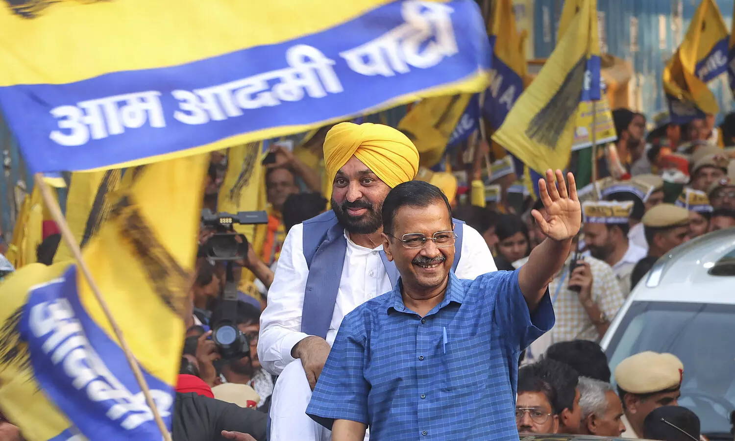 BJP had plans to topple AAP govts in Punjab, Delhi: Kejriwal