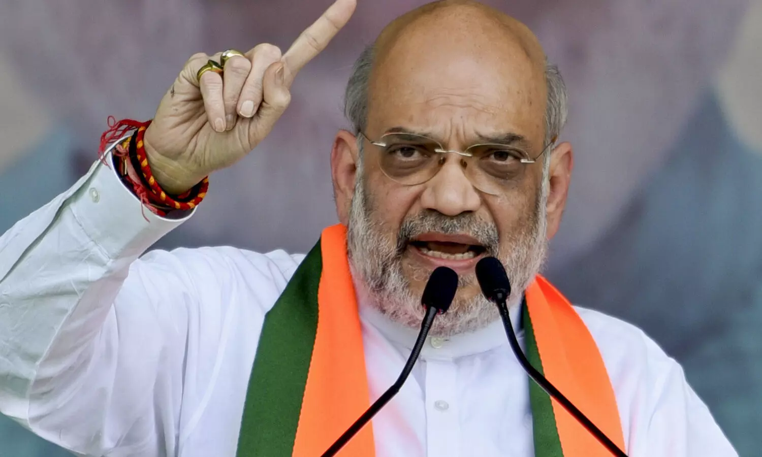 Rahul can be scared of atom bomb, BJP is not: Shah