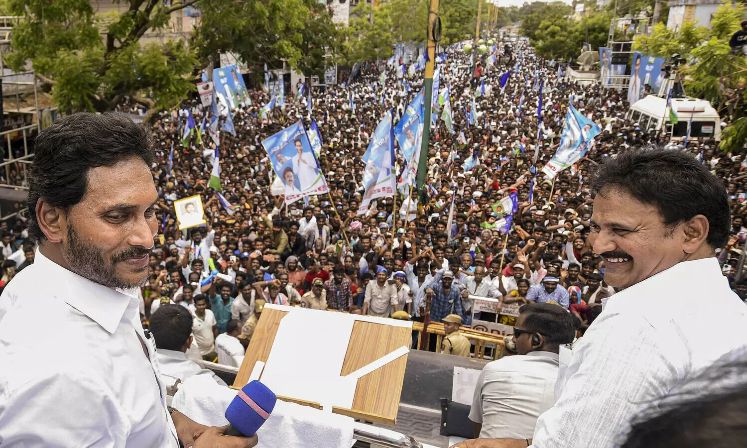 Chandrababu Naidu using BJP to stall welfare schemes, alleges Jagan Mohan Reddy