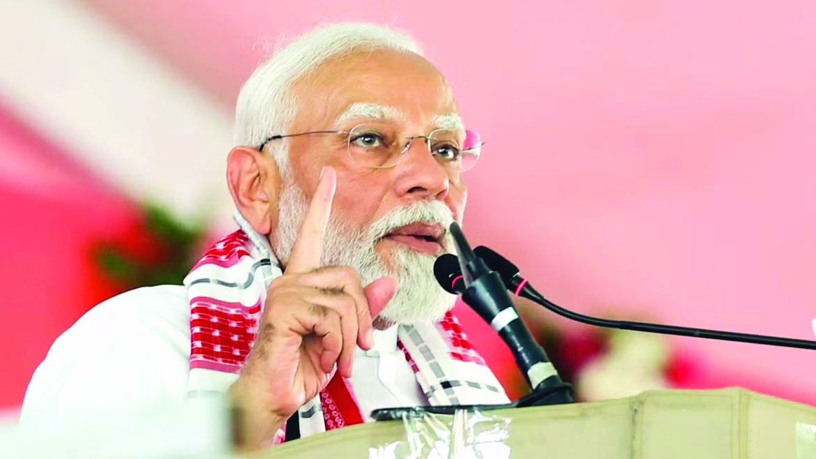 Odisha run by ‘Super CM’ who hasn’t been elected by people: Modi