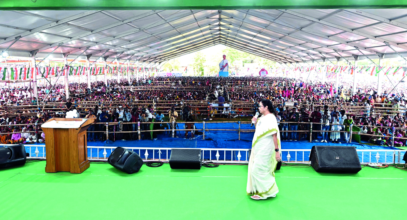 PM peddling lies about Sandeshkhali: Mamata