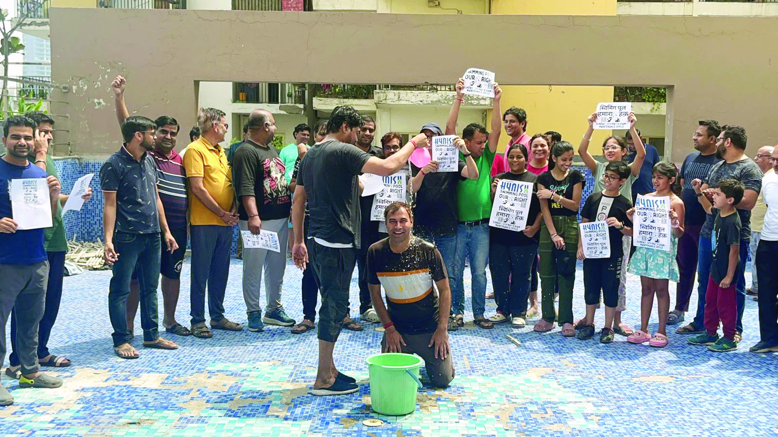 Homebuyers’ frustration erupts in Greater Noida West society protests