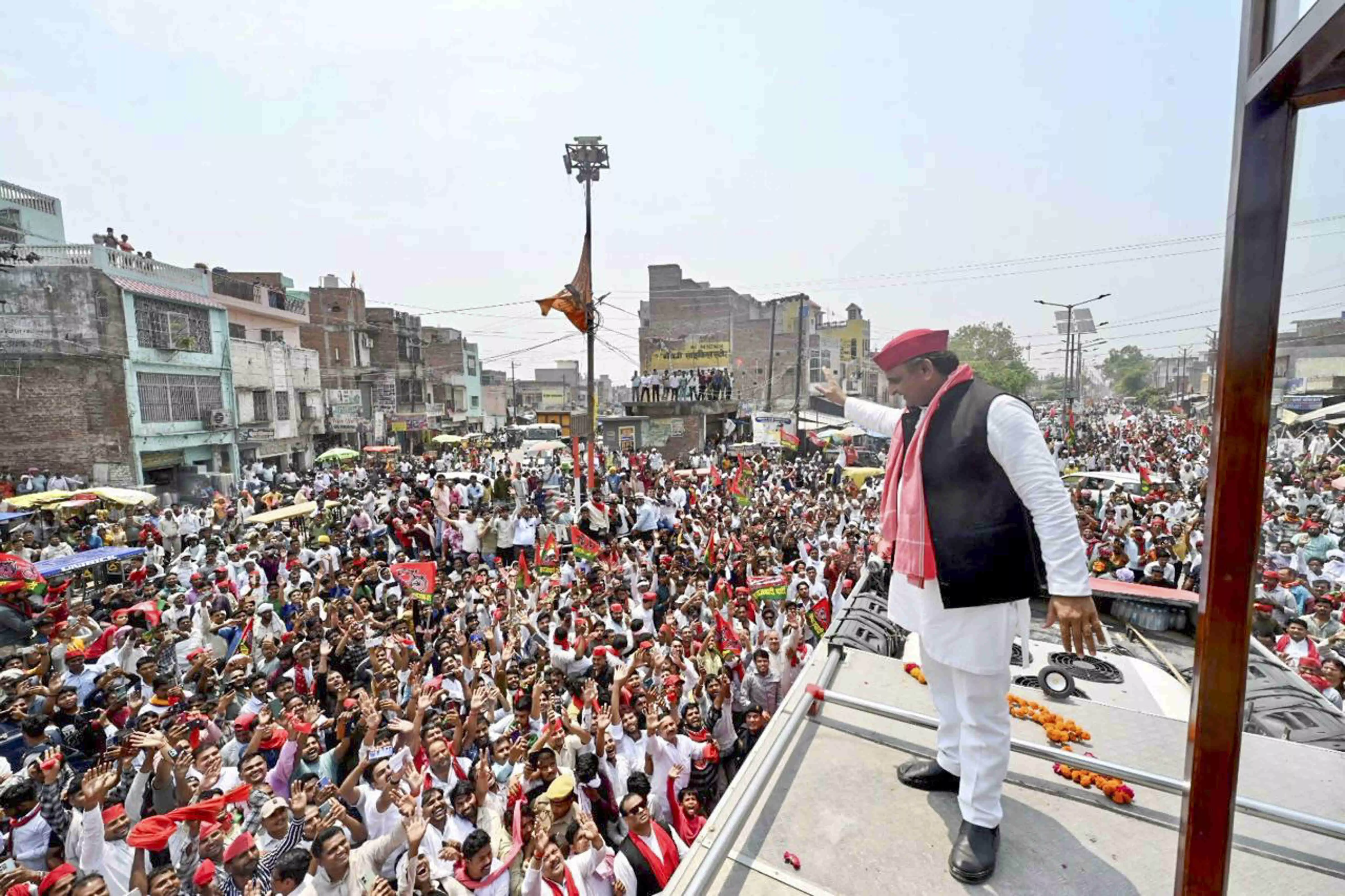 UP gears up for fourth phase of polls in 13 constituencies