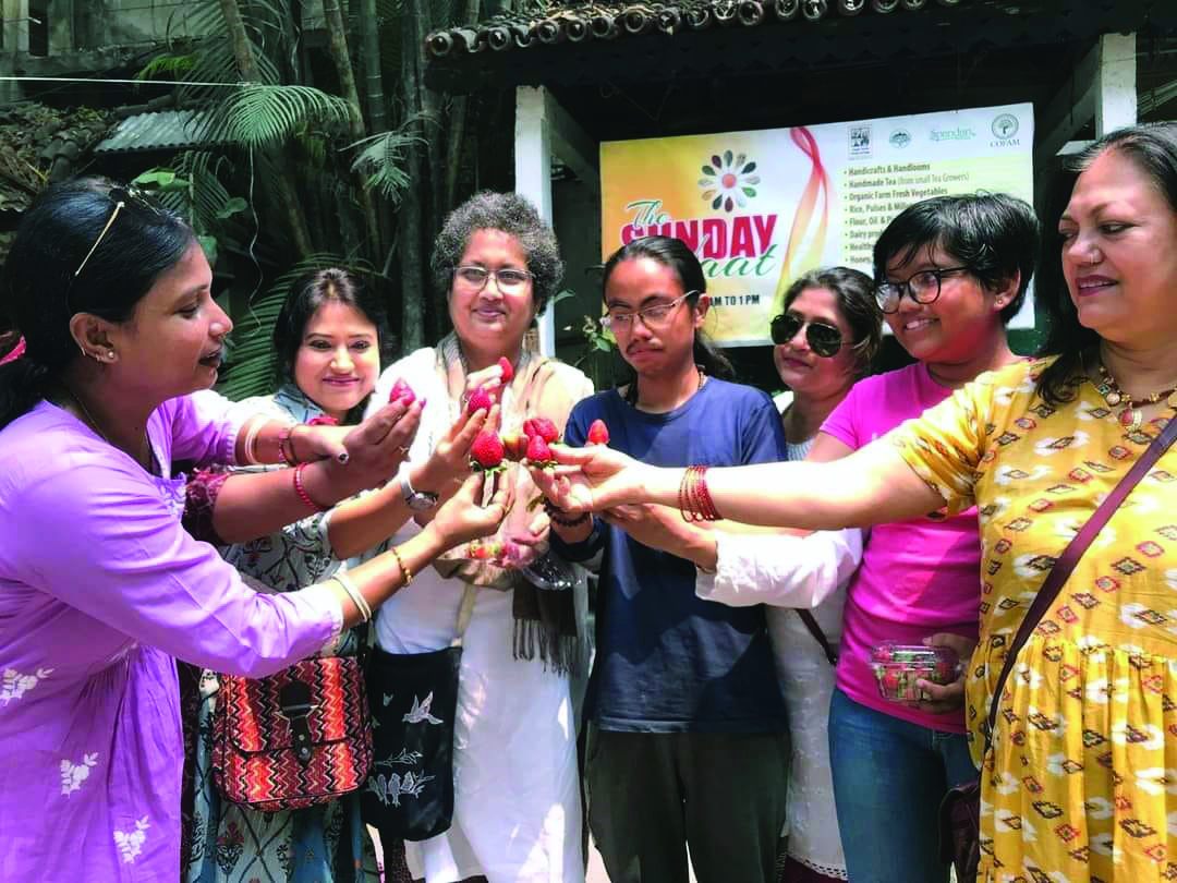 Siliguri: Sunday Haat to organise ‘Himalayan Strawberry Festival’ Siliguri: Sunday Haat to organise ‘Himalayan Strawberry Festival’
