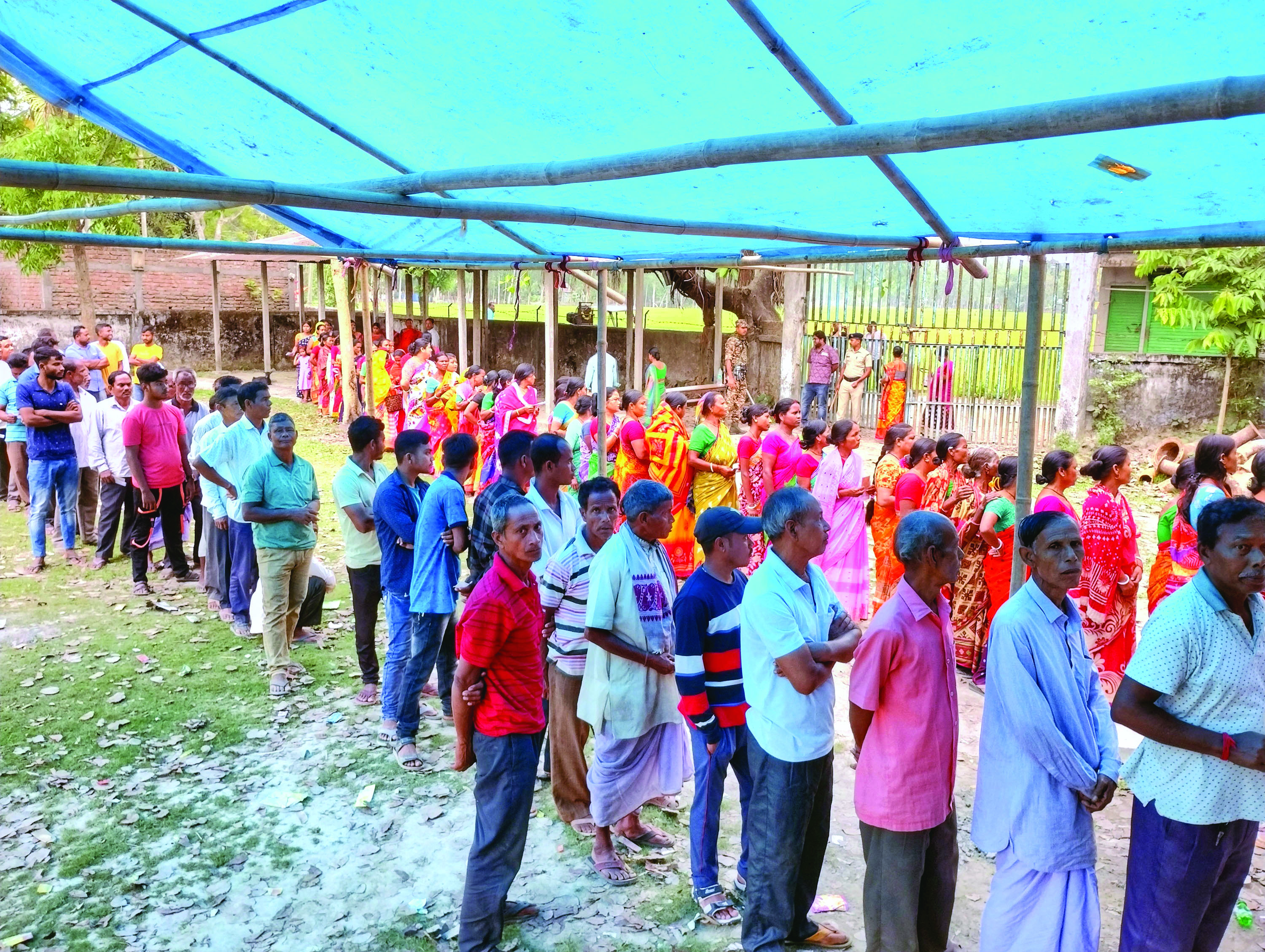 Phase 4: About 8 Parliamentary seats in state to go for polls today Phase 4: About 8 Parliamentary seats in state to go for polls today