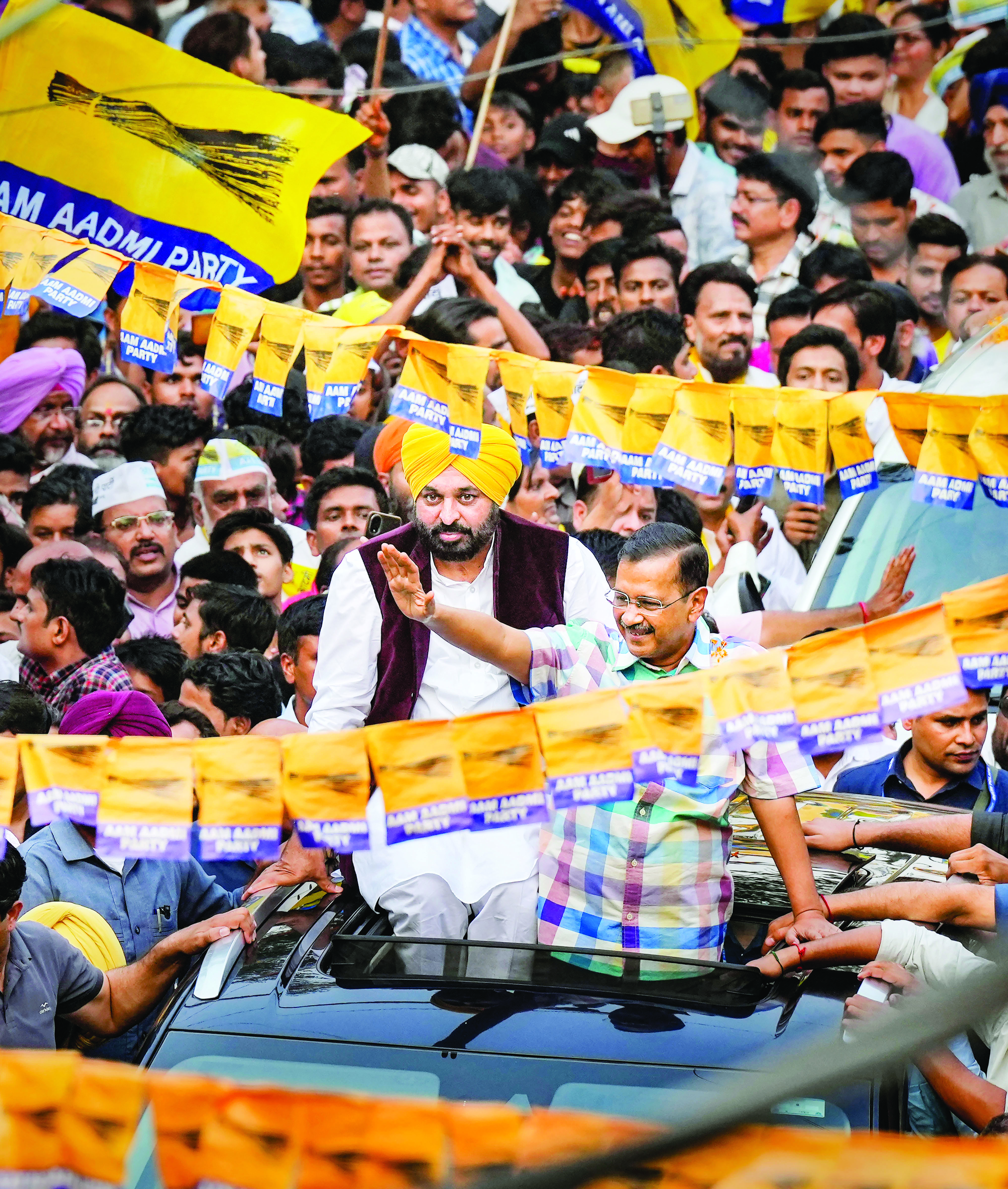 ‘If you choose AAP on May 25, I wont have to go back to jail’ ‘If you choose AAP on May 25, I wont have to go back to jail’