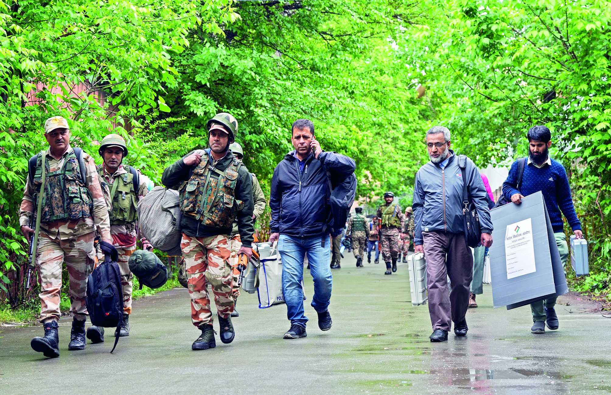 LS polls phase 4: Voting for 96 seats today