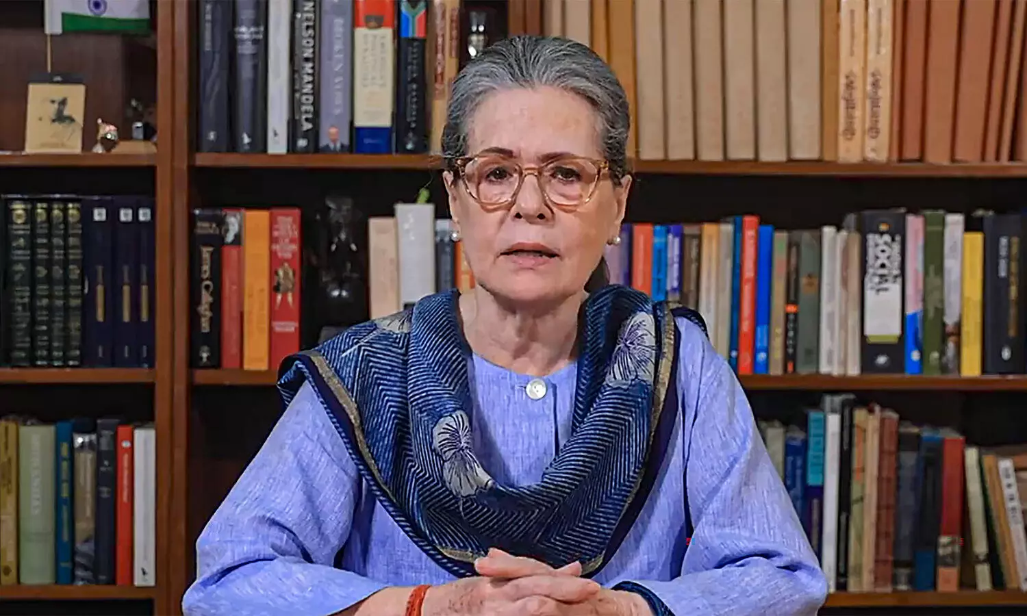 Congress guarantees will help change lives of women: Sonia Gandhi
