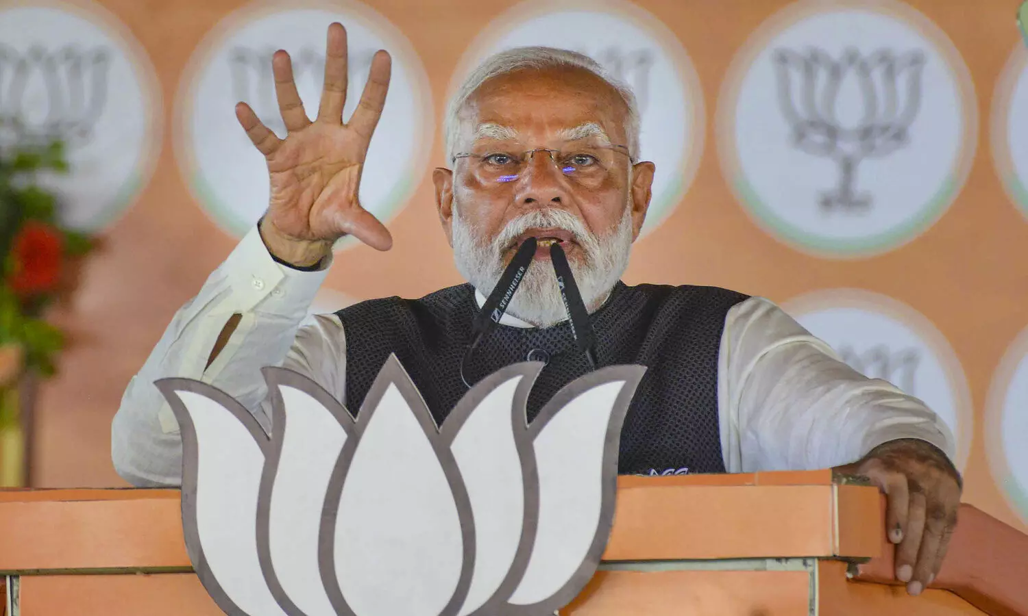 Kidnapping and extortion flourished during the RJD rule in Bihar: Modi