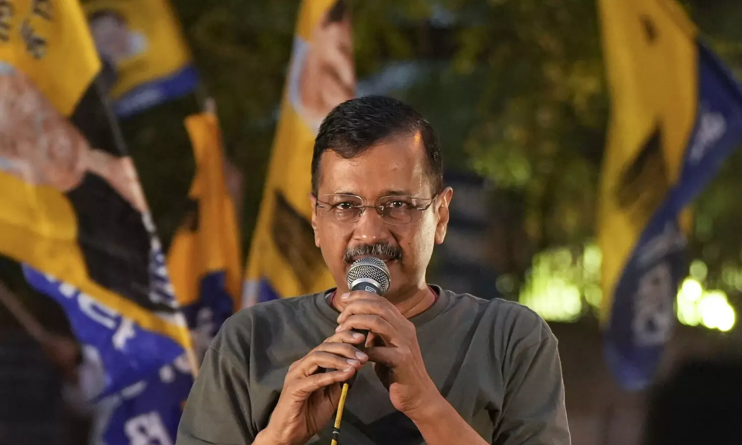 If INDIA bloc comes to power after June 4, I will be back next day: Kejriwal to AAP councillors