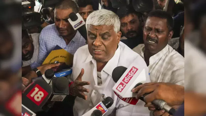 JD(S) MLA H D Revanna granted bail in kidnap case by Bengaluru court