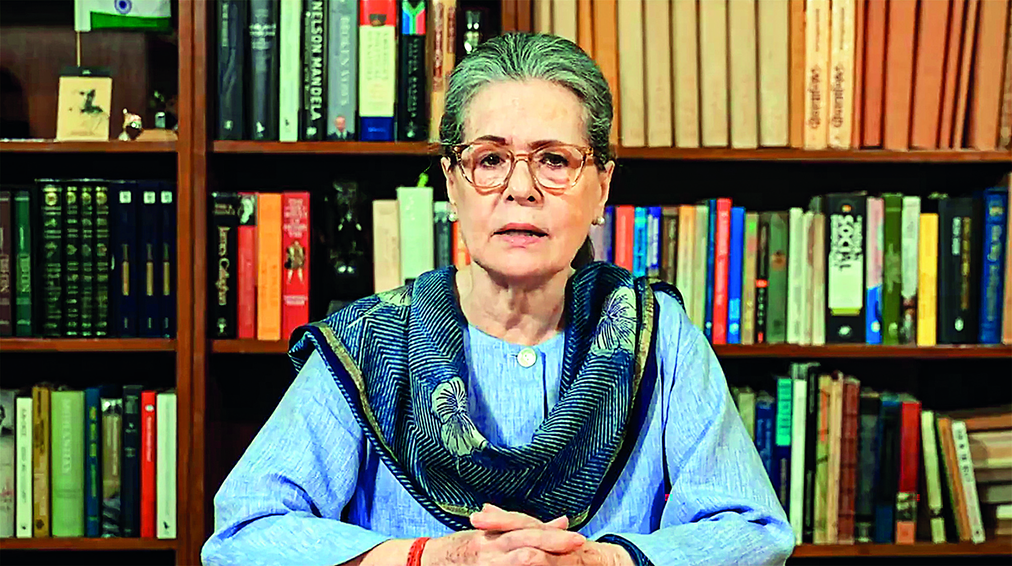 Congress’ guarantees will help change lives of women, says Sonia Gandhi