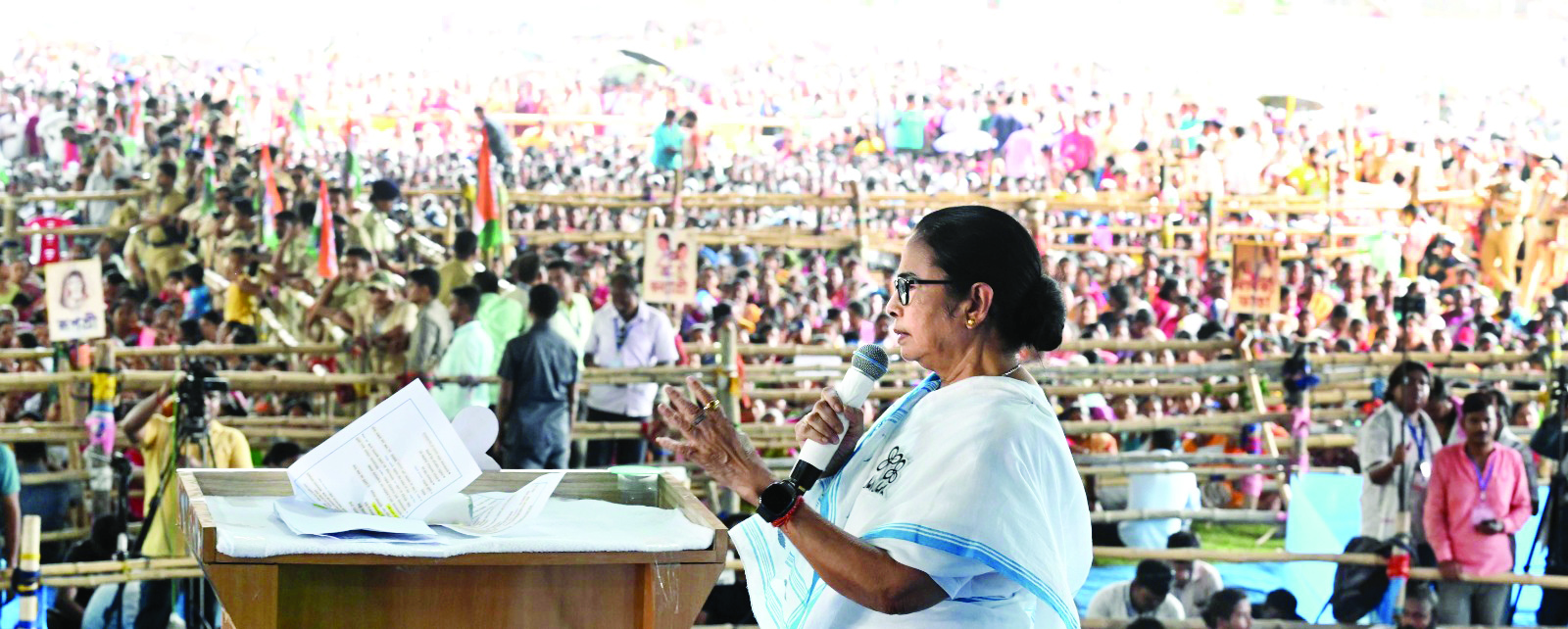 INDIA bloc will win at least 315 Lok Sabha seats, says Mamata