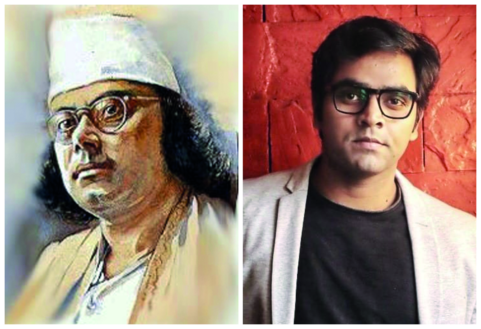 Kinjal Nanda to play Kazi Nazrul Islam in Bengali biopic Kinjal Nanda to play Kazi Nazrul Islam in Bengali biopic