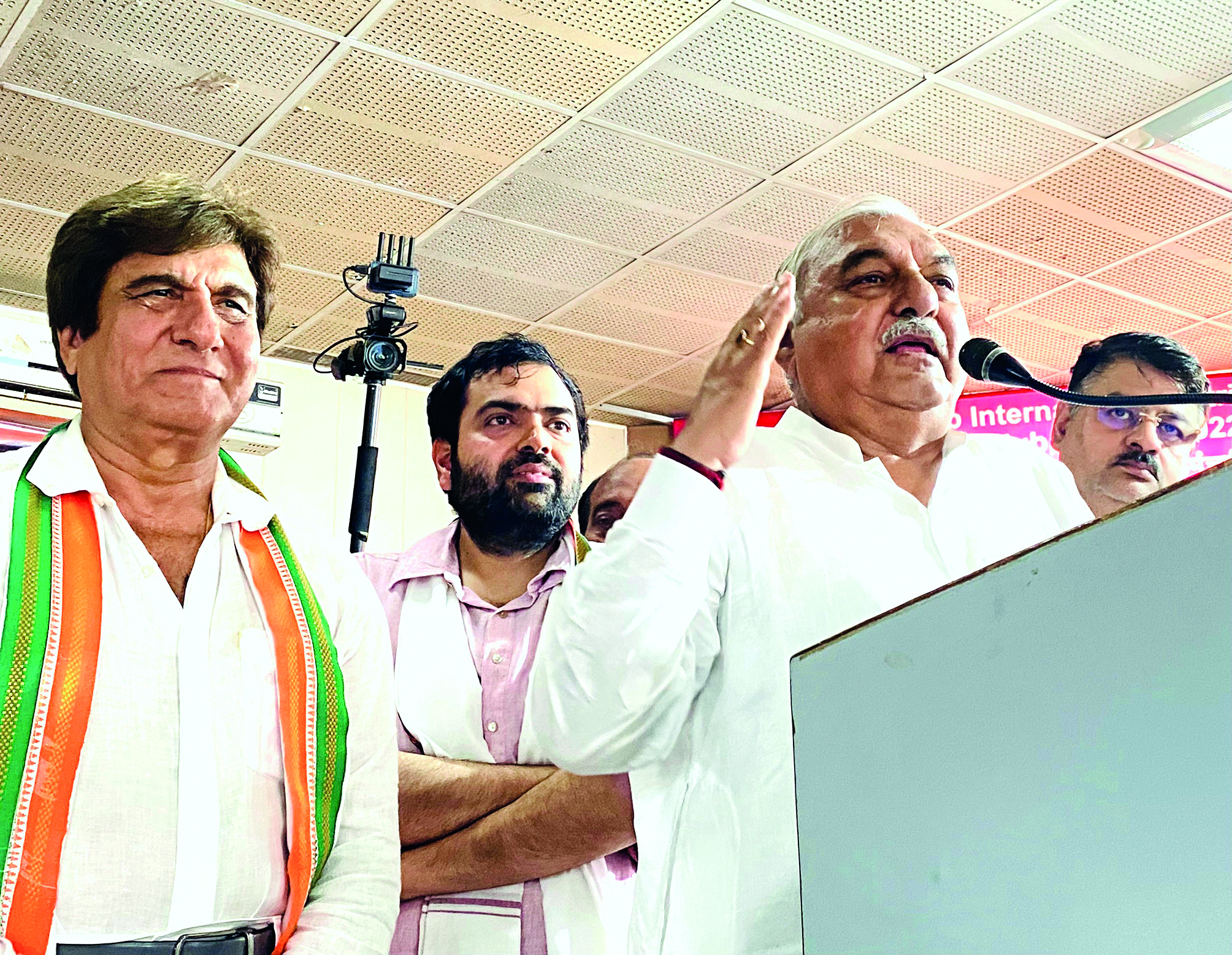 BJP has lost the right to seek Ahirwal’s vote, says Hooda