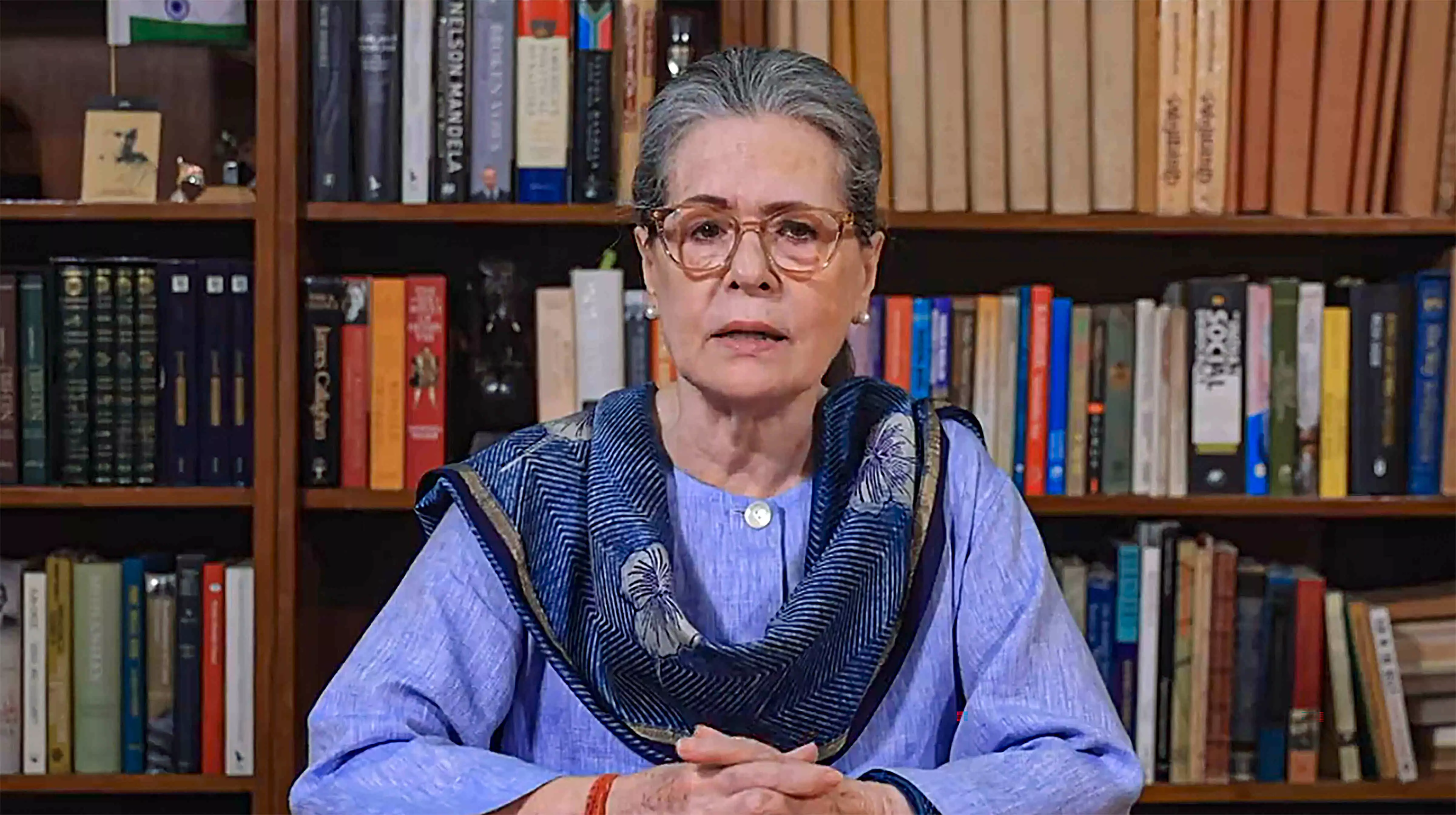 Congress guarantees will help change lives of women: Sonia Gandhi