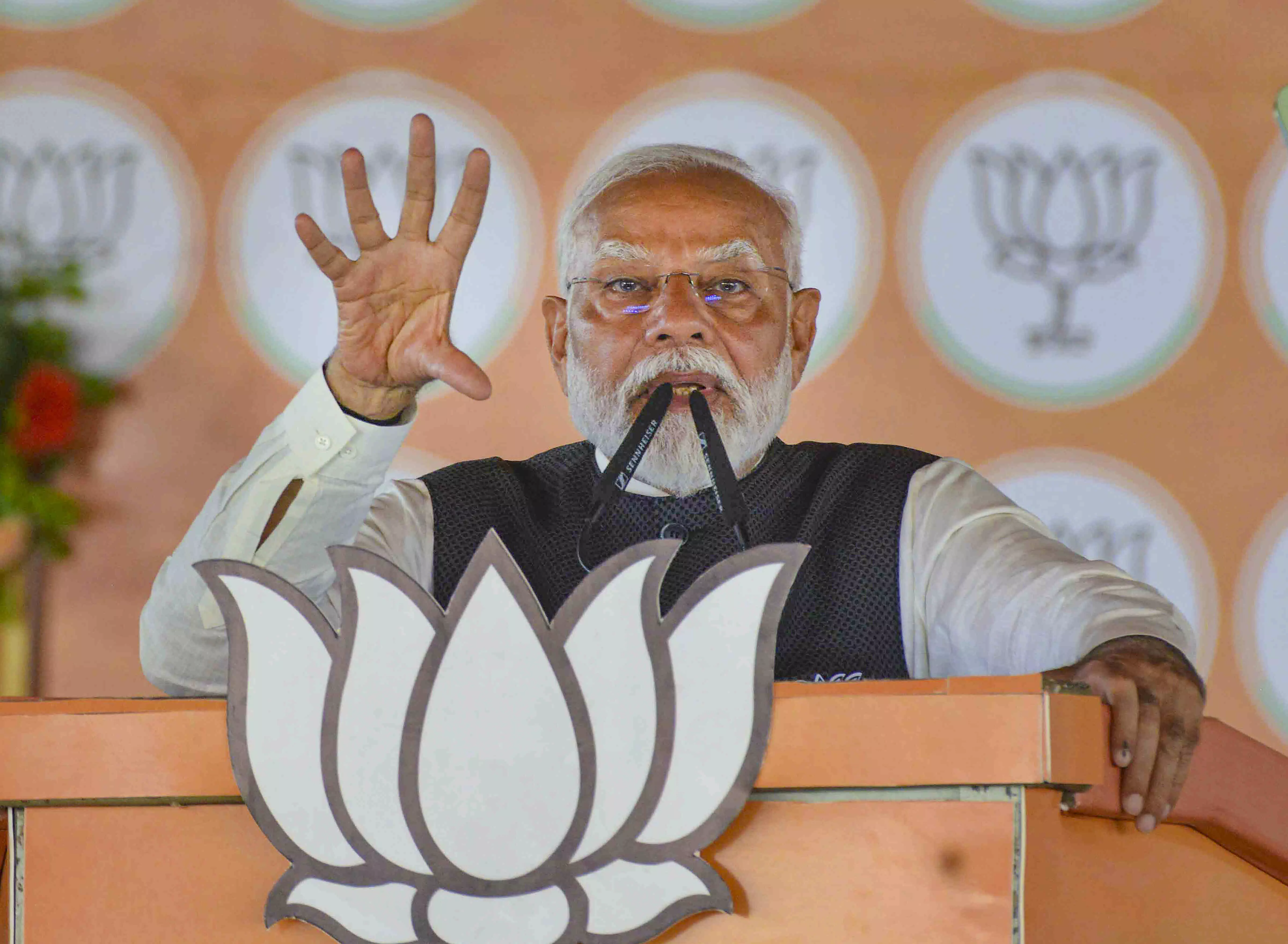 Kidnapping and extortion flourished during the RJD rule in Bihar: Modi