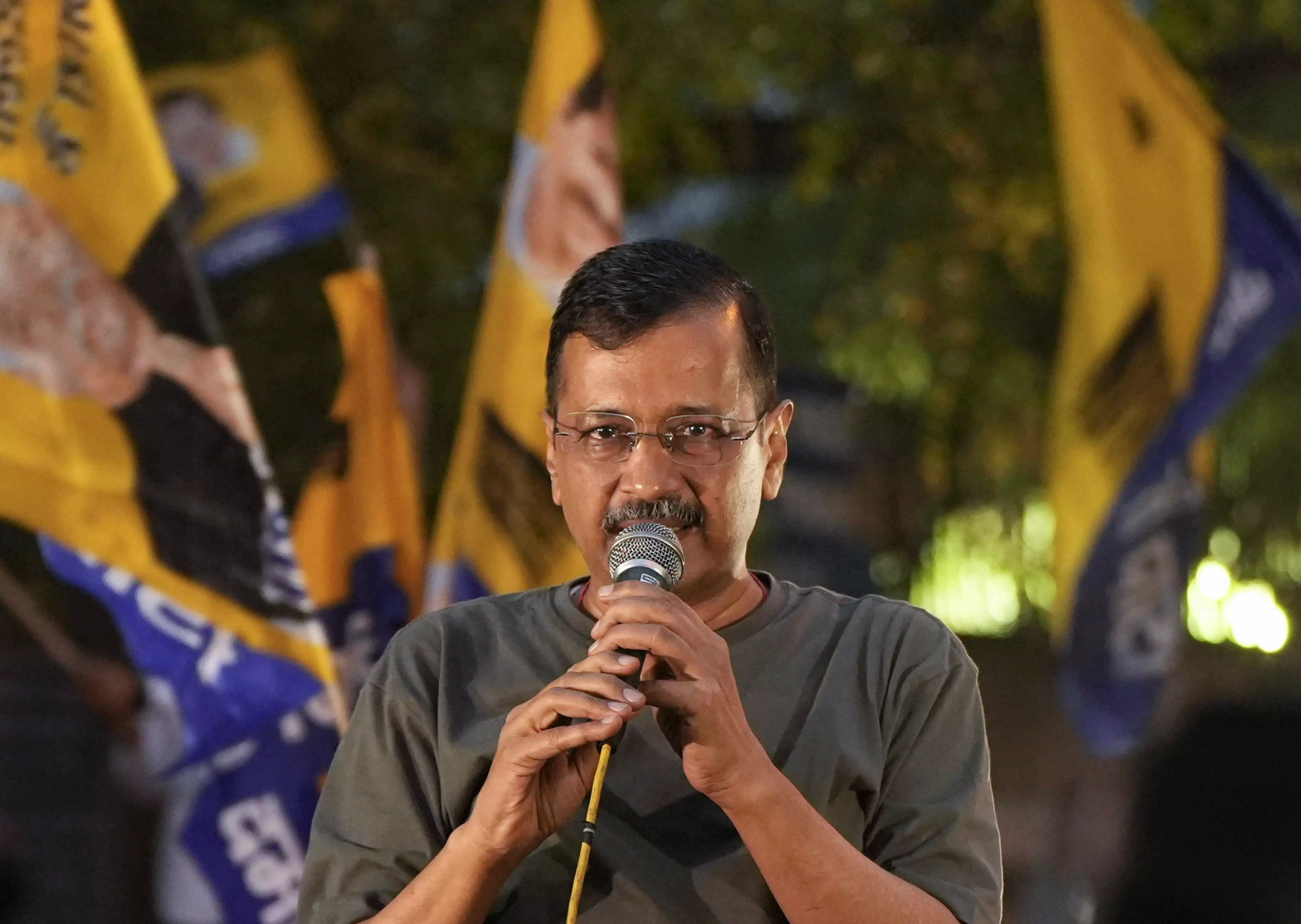 If INDIA bloc comes to power after June 4, I will be back next day: Kejriwal to AAP councillors
