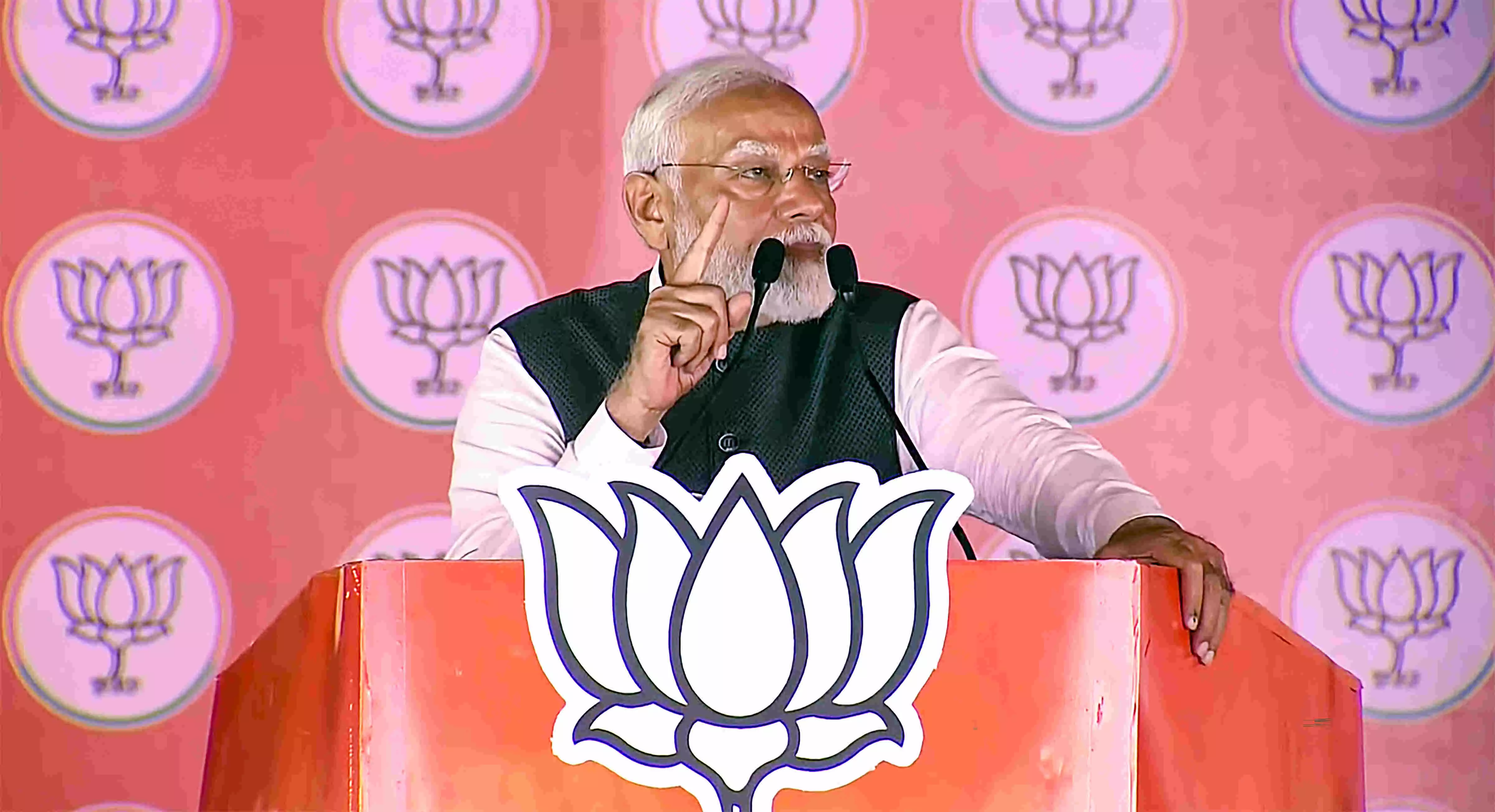 INDIA bloc leaders scared of Pakistan’s nuclear power: PM Modi INDIA bloc leaders scared of Pakistan’s nuclear power: PM Modi