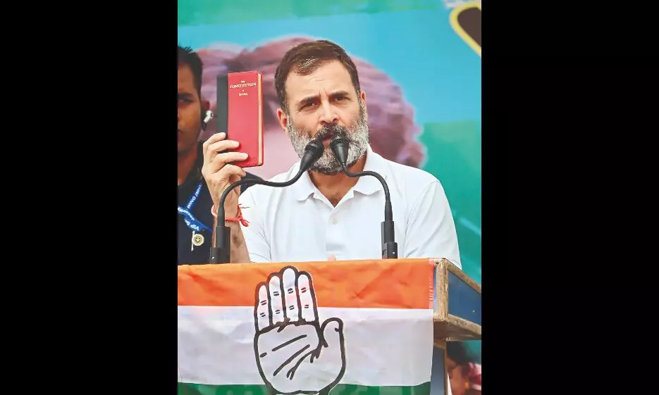 My family works for Rae Bareli, PM for Adani, Ambani: Rahul Gandhi My family works for Rae Bareli, PM for Adani, Ambani: Rahul Gandhi
