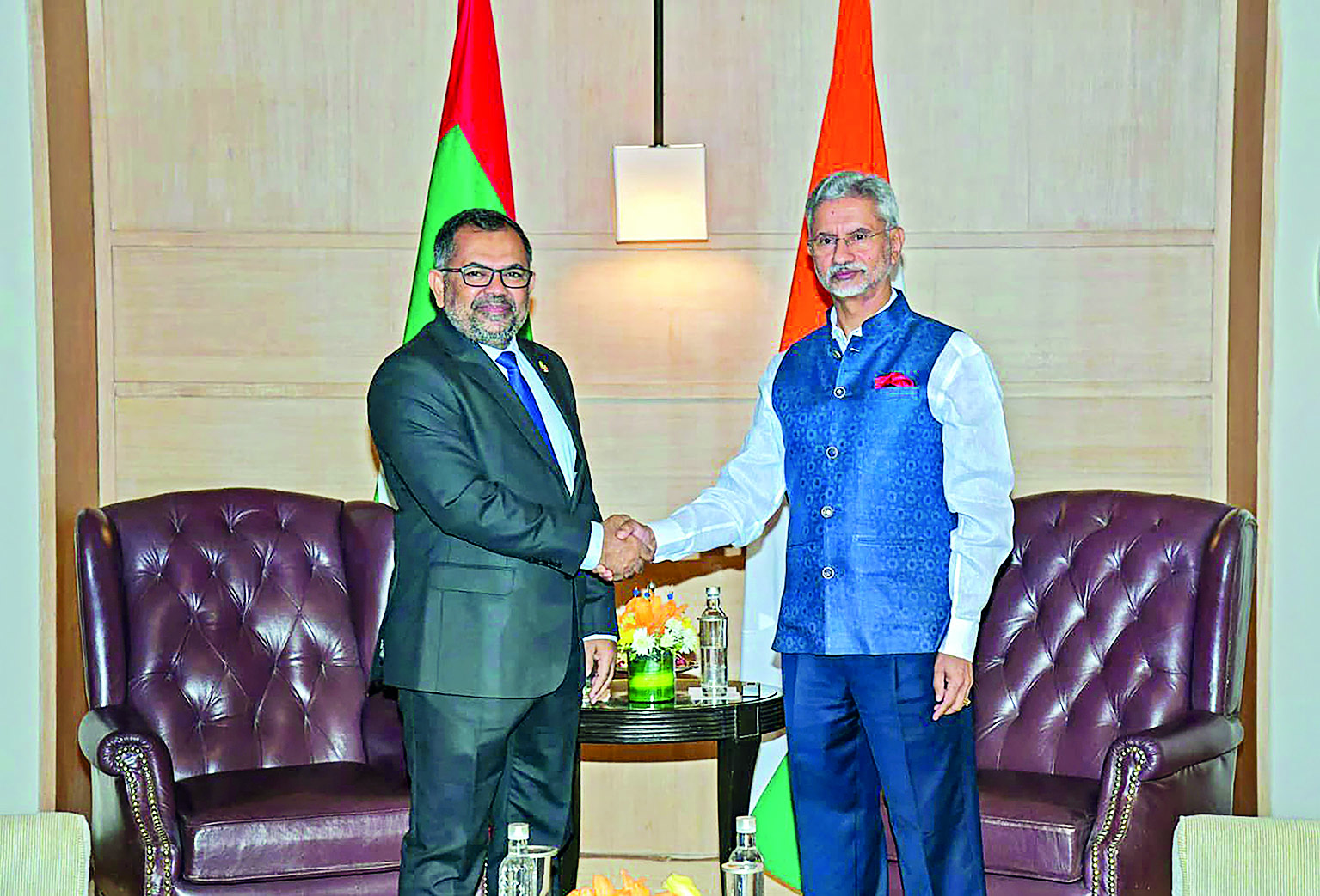 India extend $50 mn budgetary support to Maldives India extend $50 mn budgetary support to Maldives