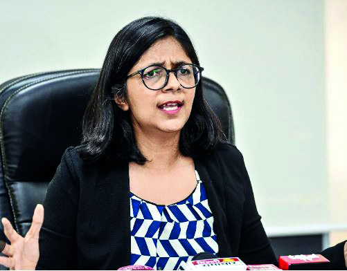 Maliwal alleges Kejriwal’s staff member ‘assaulted’ her, no formal complaint yet: Police Maliwal alleges Kejriwal’s staff member ‘assaulted’ her, no formal complaint yet: Police