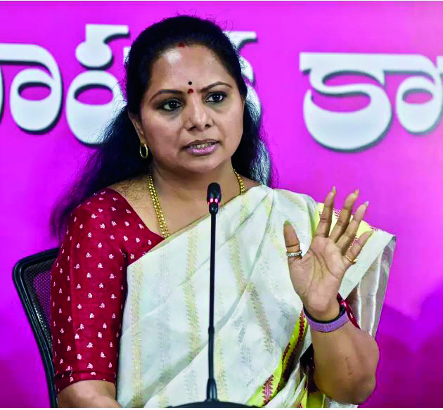 Delhi court to consider ED chargesheet against K Kavitha today