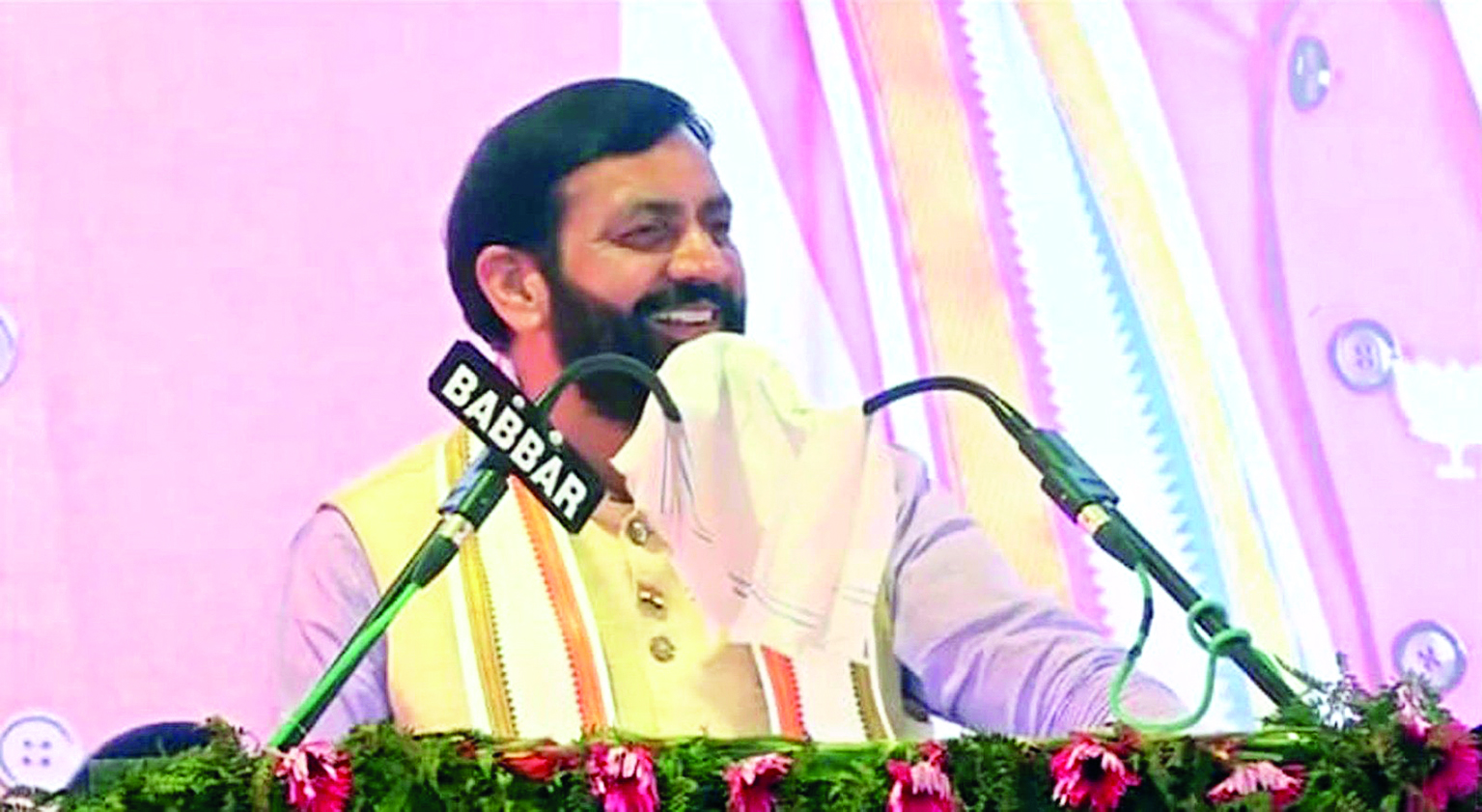 CM Saini questions if Gandhi’s heir has magic wand to eradicate poverty CM Saini questions if Gandhi’s heir has magic wand to eradicate poverty